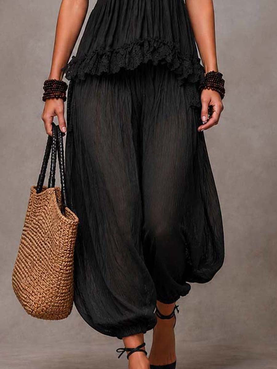 Sienna Bohemian V-Neck Set