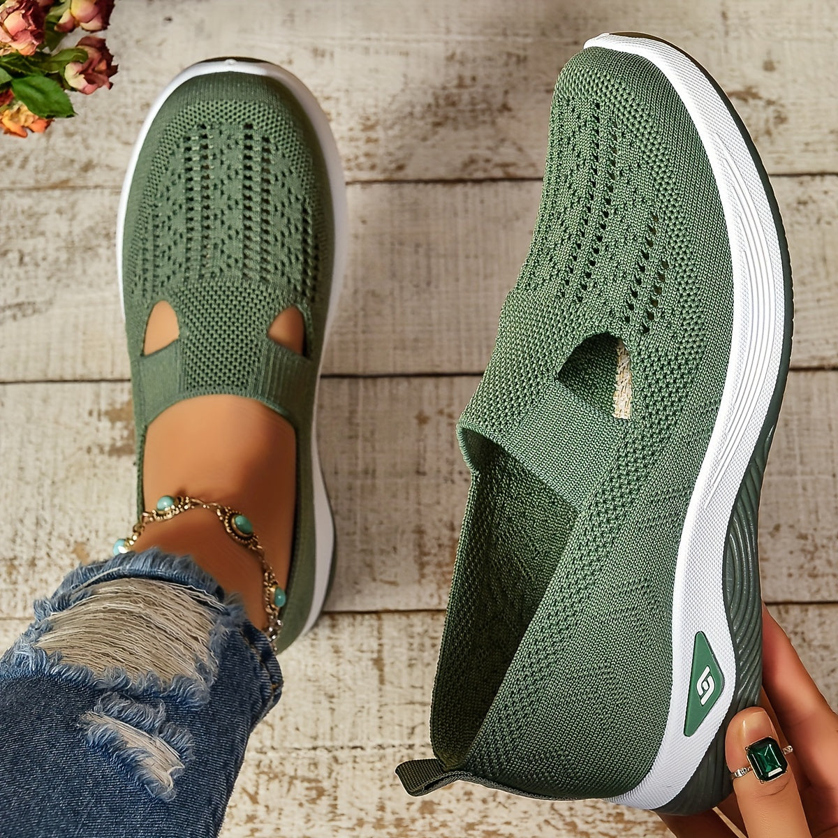 Carry Orthopaedic slip-on shoes!