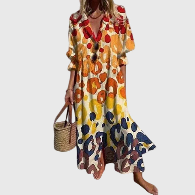 Willow | Elegant Bohemian Maxi Dress