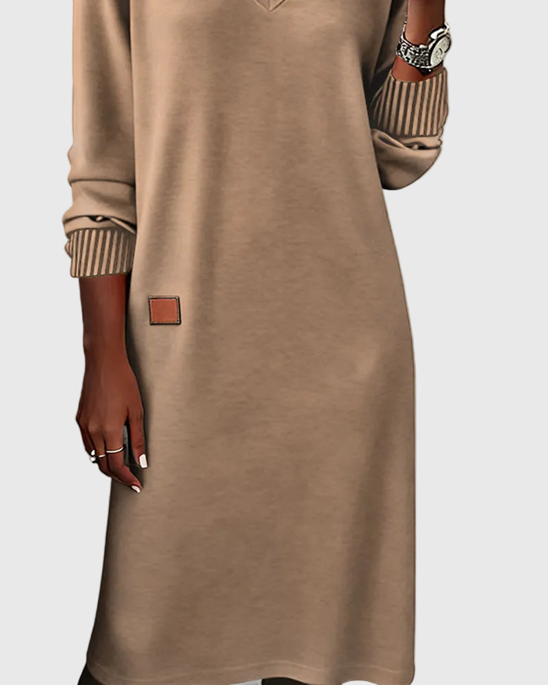Elena | Elegant Soft Dress