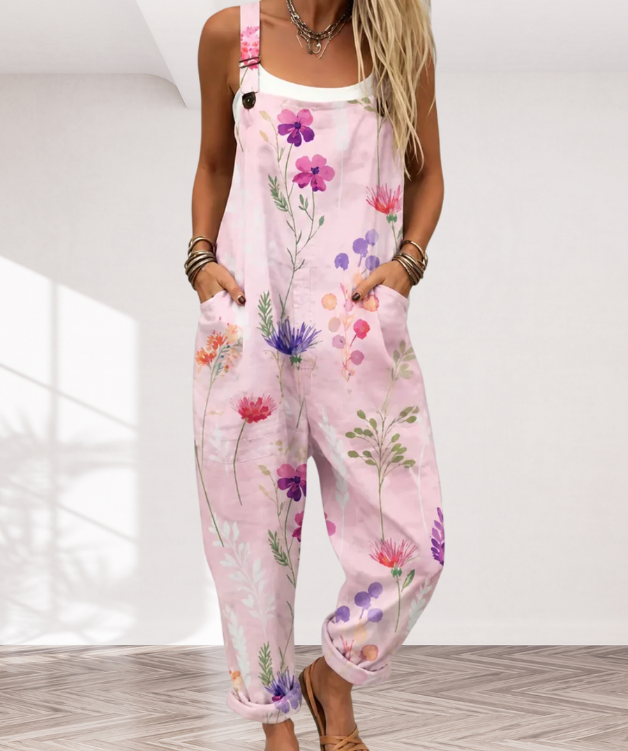 Prato Rosa Overalls