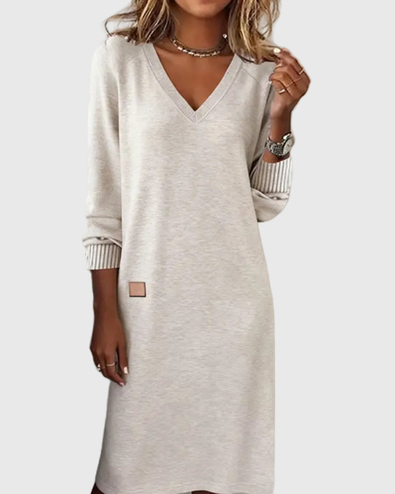 Elena | Elegant Soft Dress