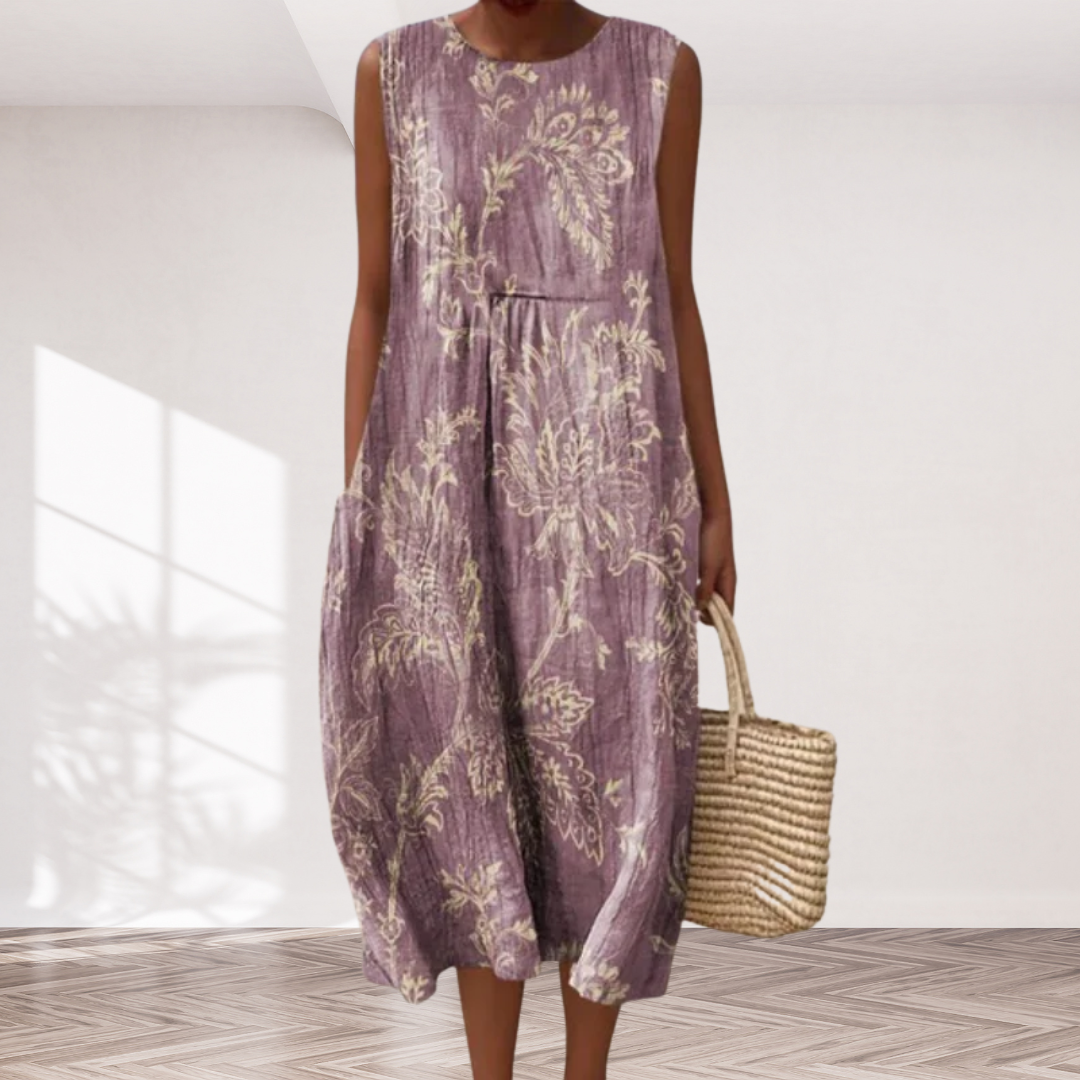 Mia™ Floral Midi Dress