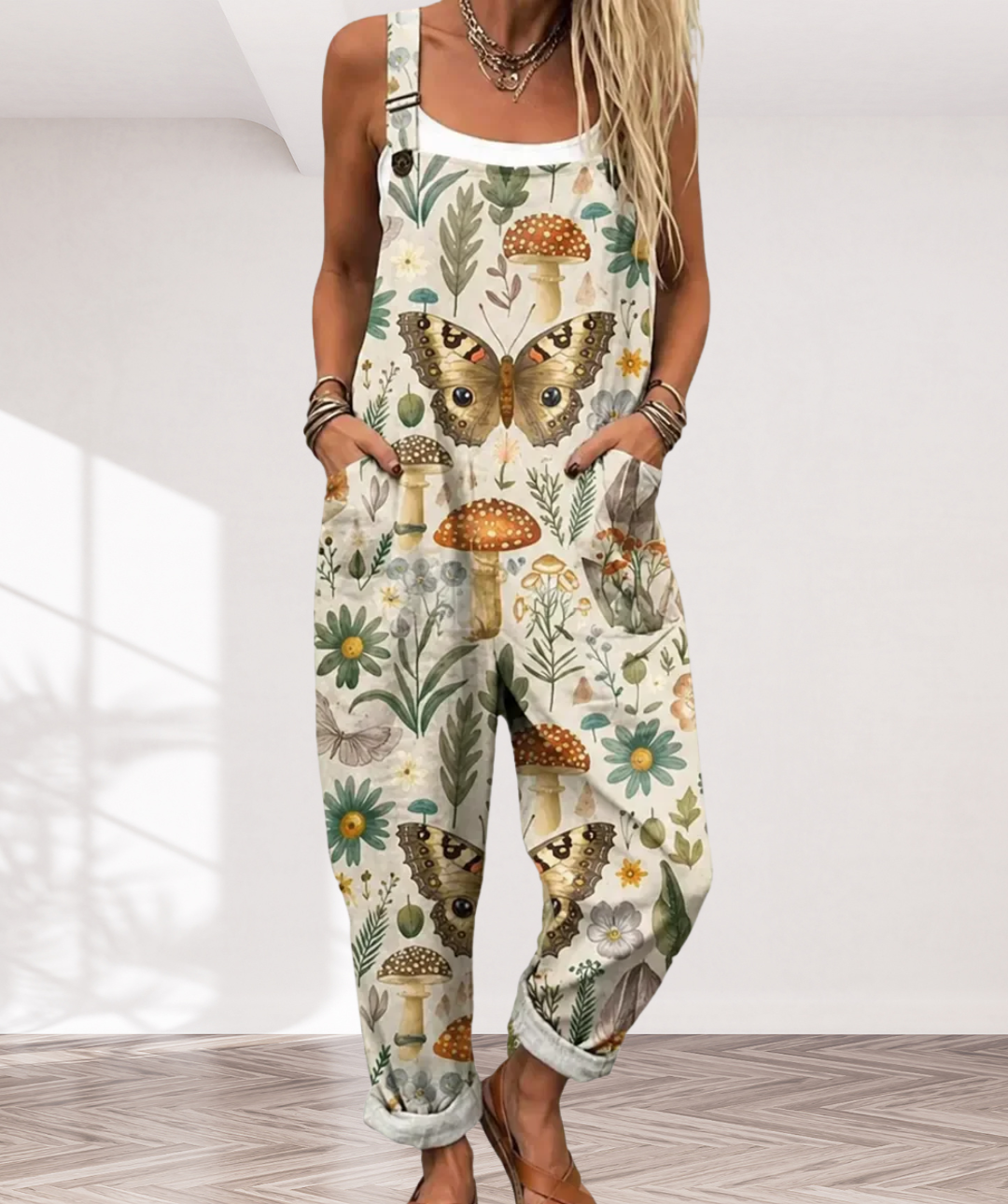 Botanical Butterfly Jumpsuit