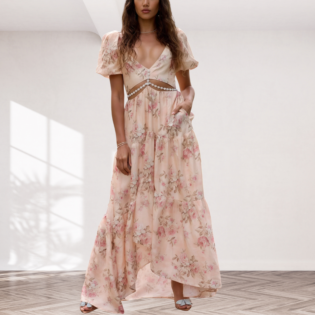 Layla | Elegant Flowing Dress