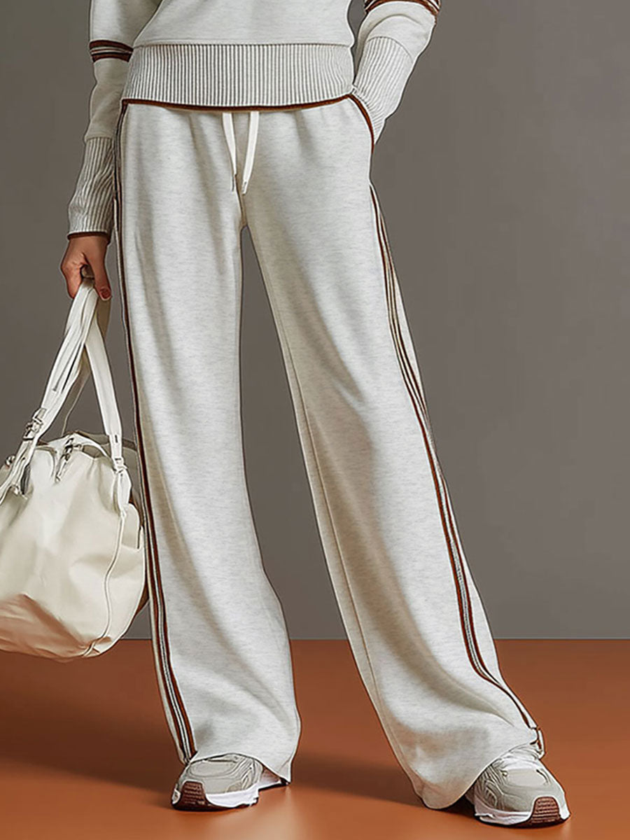 Marietta – blouse and wide-leg pants
