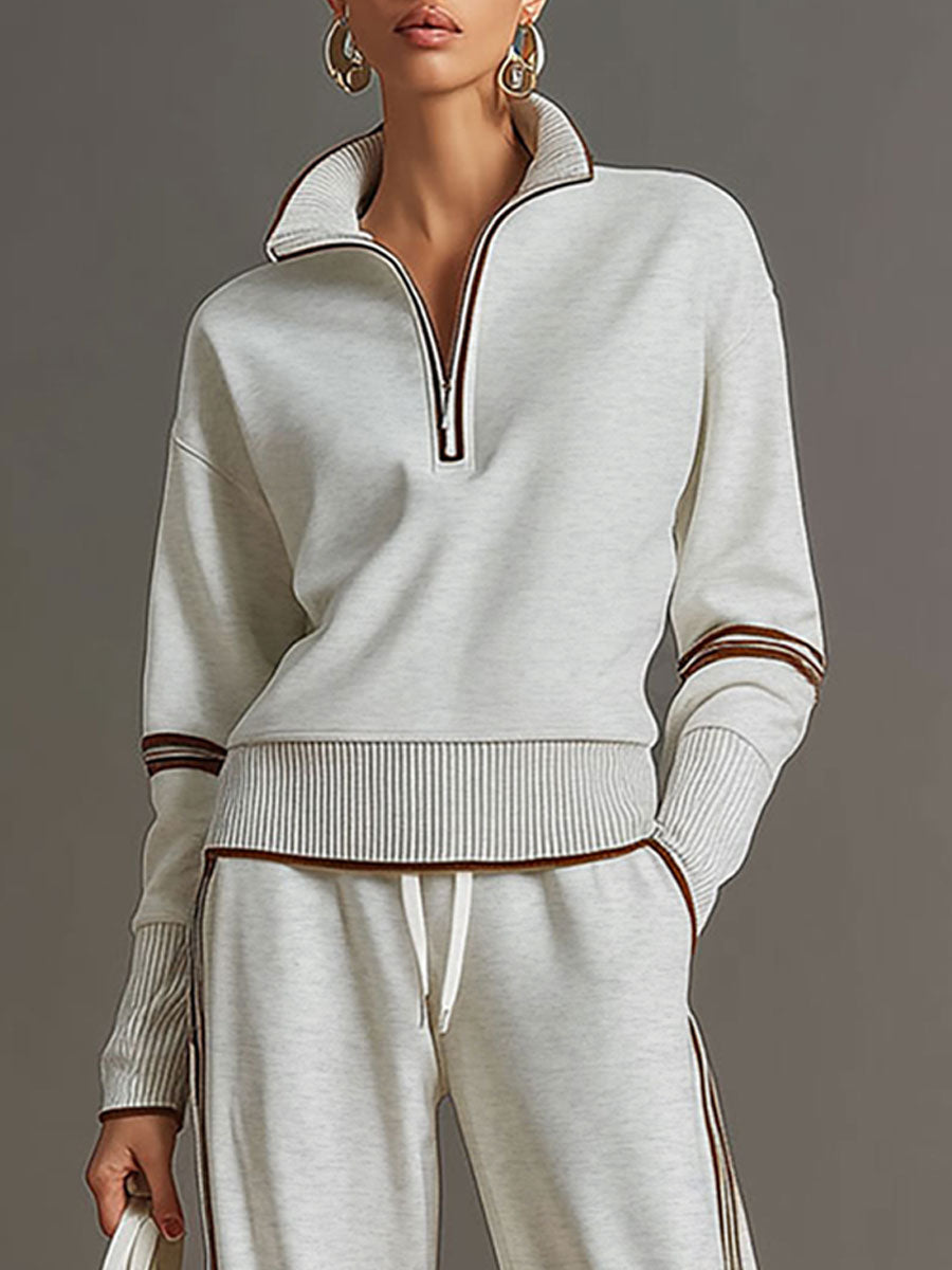 Marietta – blouse and wide-leg pants