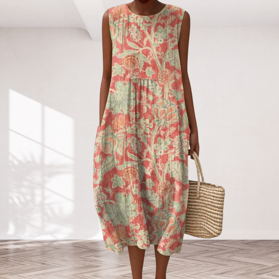 Beth™ Floral Midi Dress