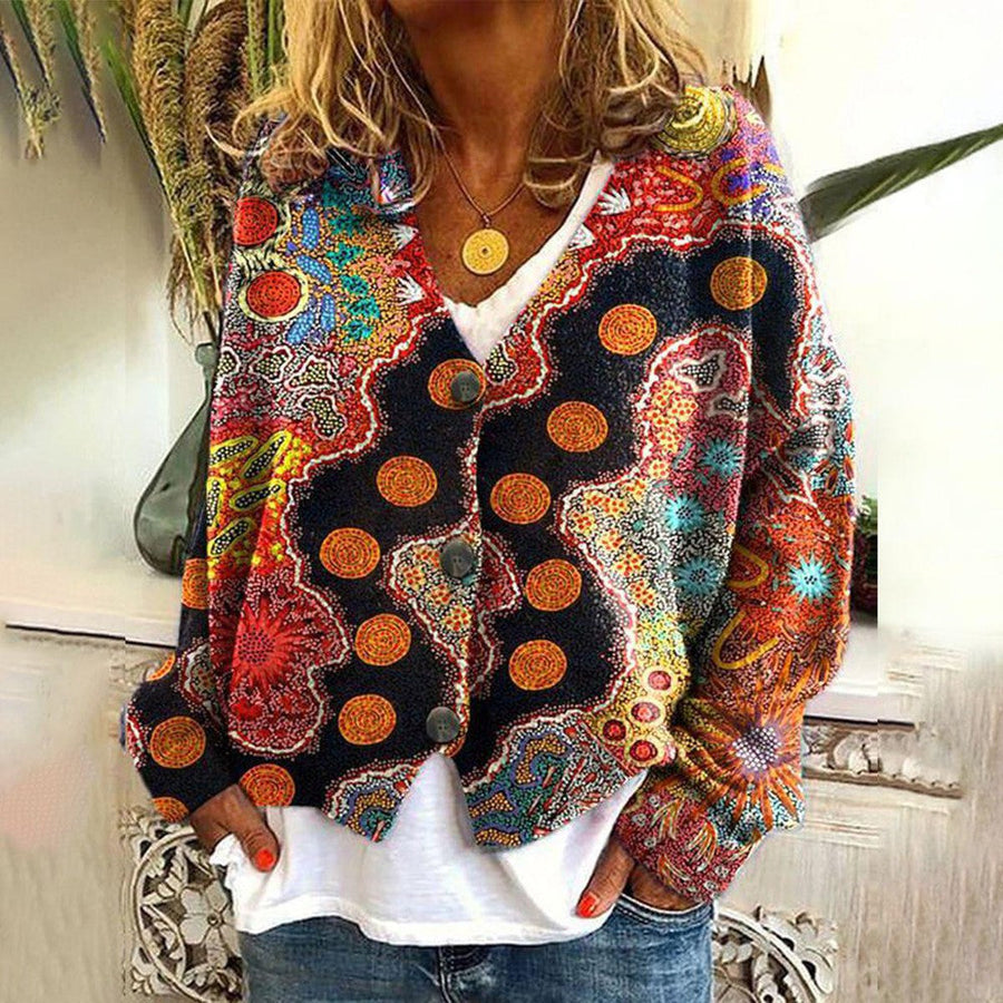 Hana™ Colorful Comfortable Knitted Sweater