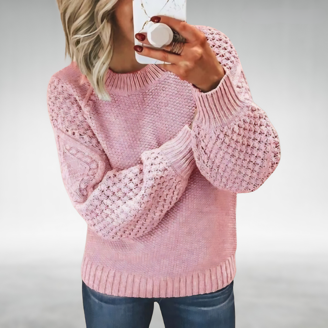 Emilia™ Women’s Knitted Jumper