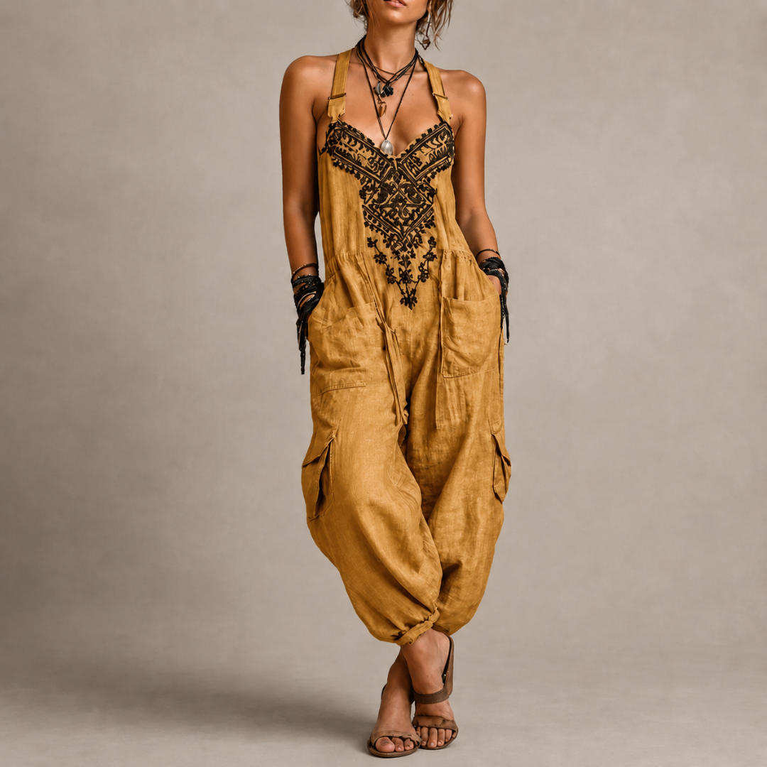 Astrid – Bohemian  Jumpsuit