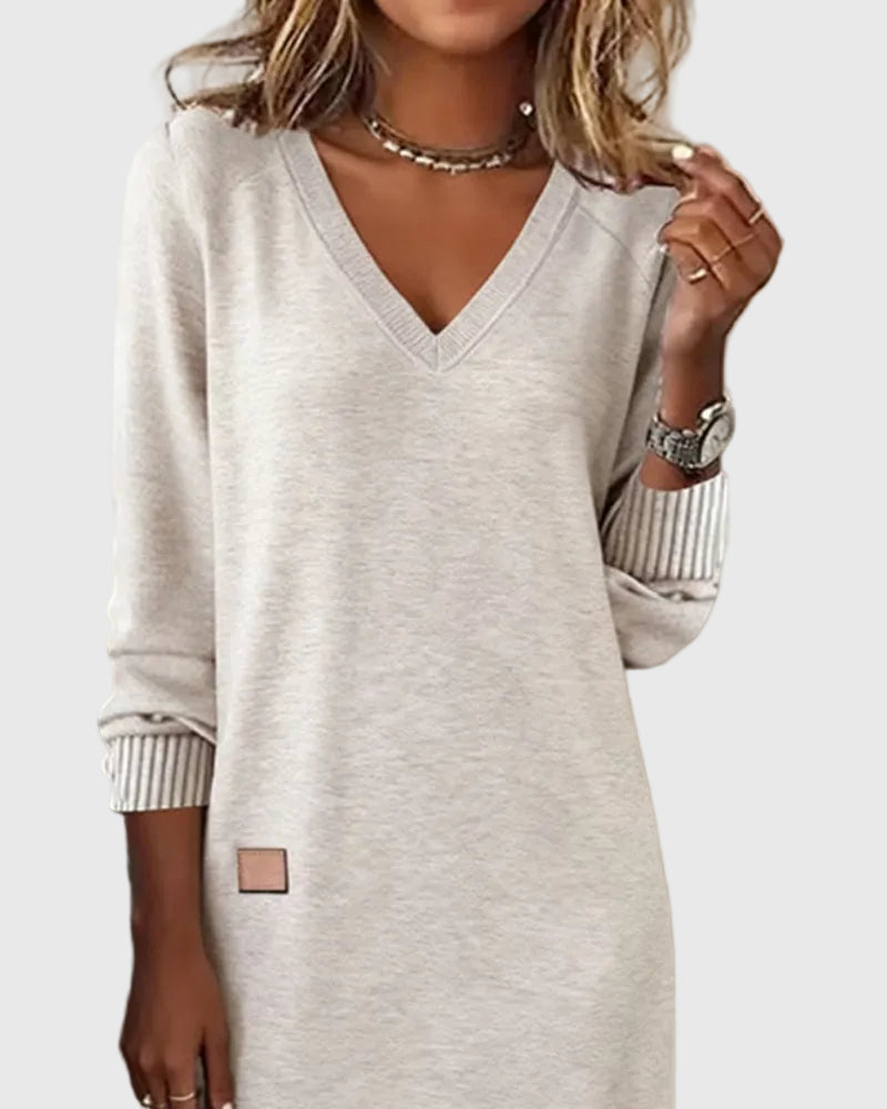 Elena | Elegant Soft Dress
