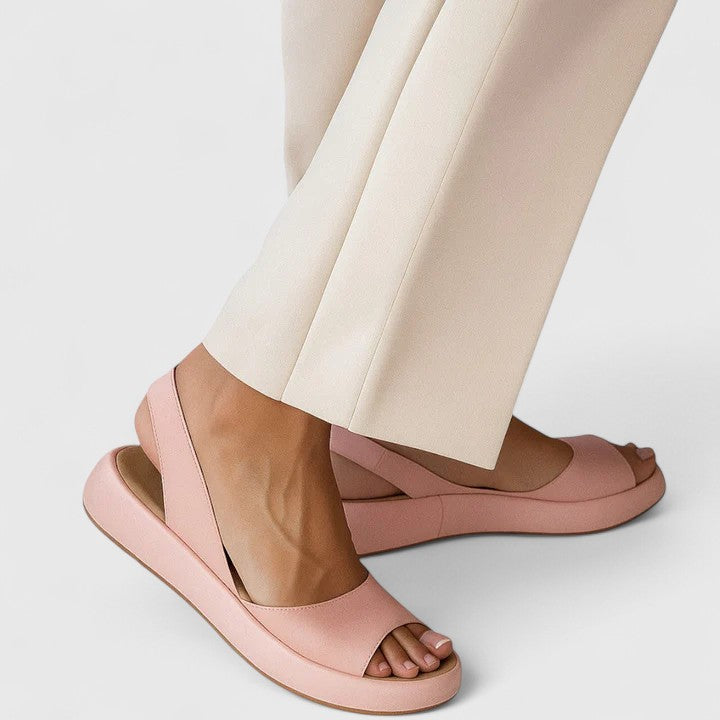 Bondi | Women's Peep Toe Slingback Flatform Sandals