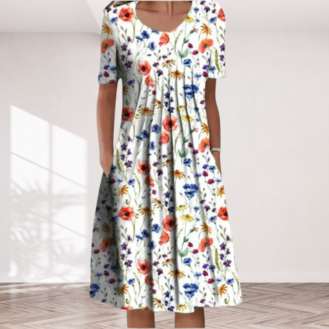 Gigi™ | Cotton Tummy Coverage Dress