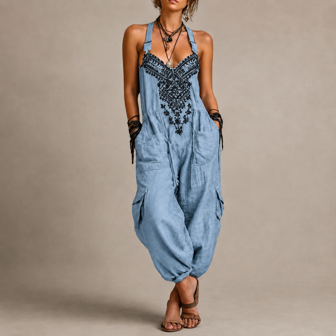 Astrid – Bohemian  Jumpsuit