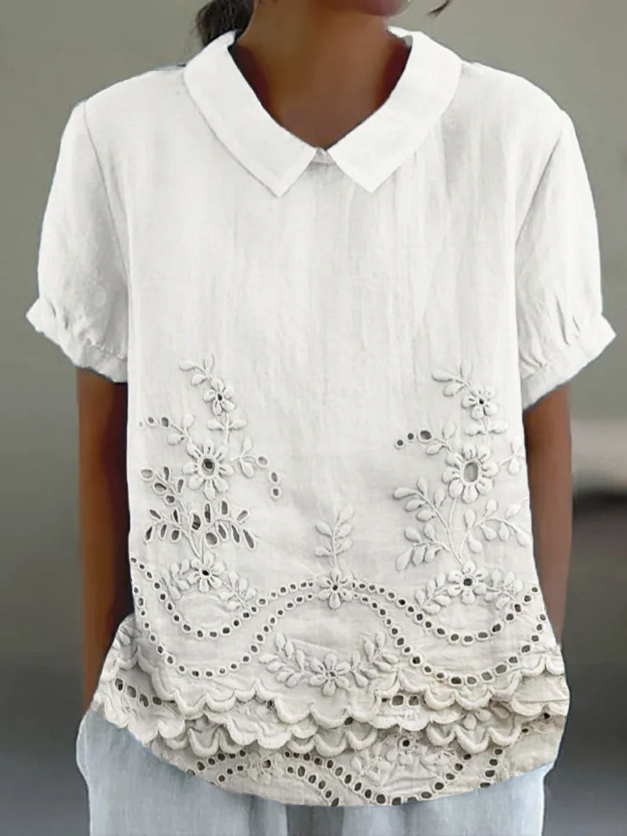 Lily | Floral Shirt