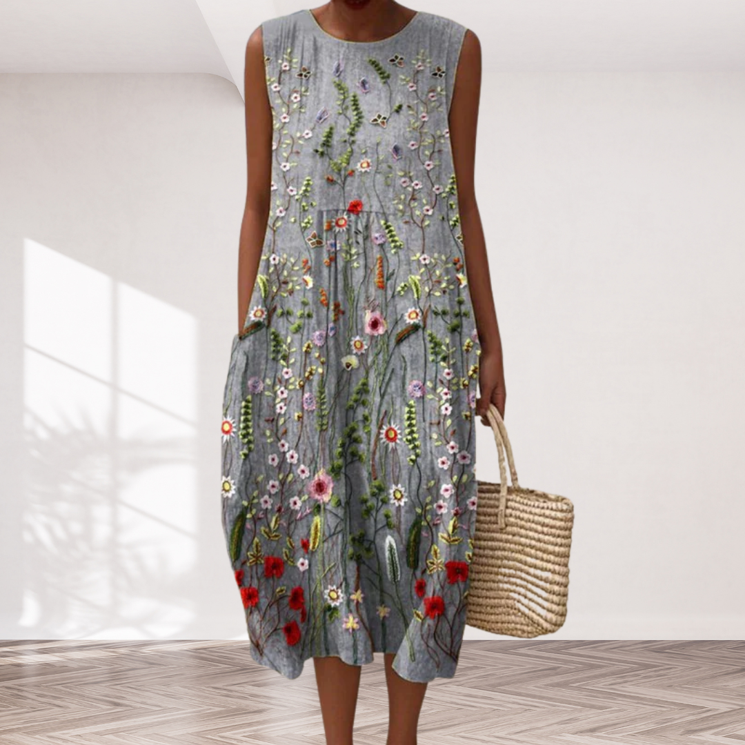 Cara™ Wildflower Midi Dress