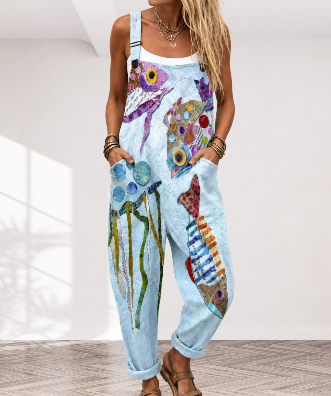 Marina Art Jumpsuit