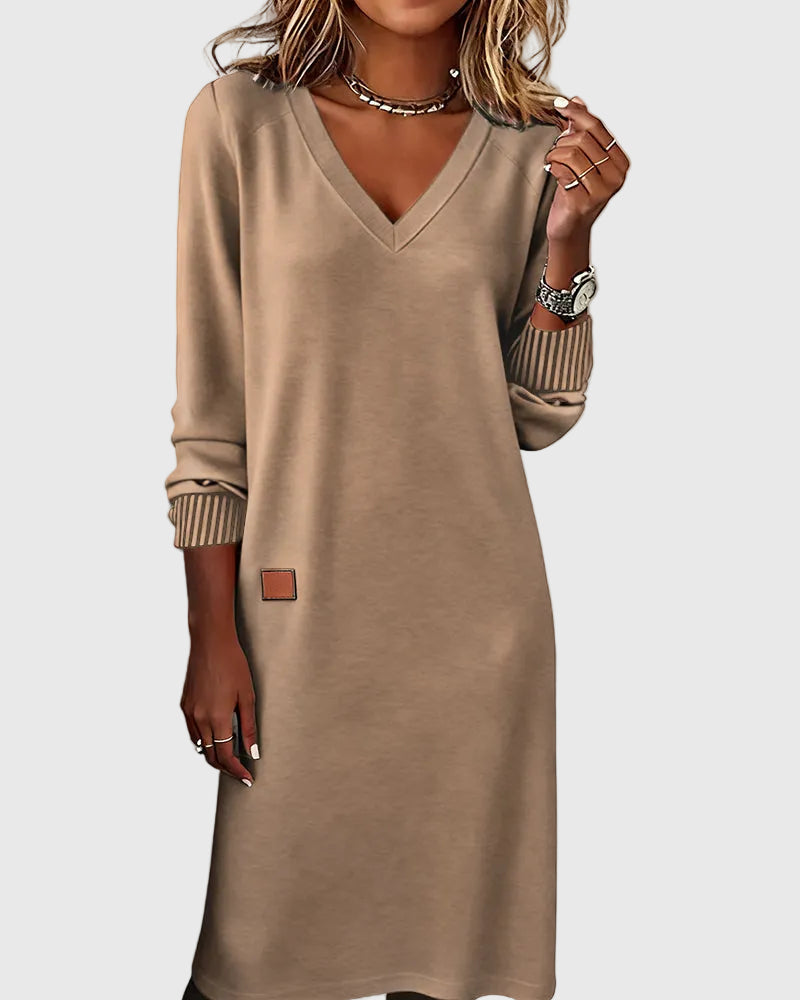 Elena | Elegant Soft Dress