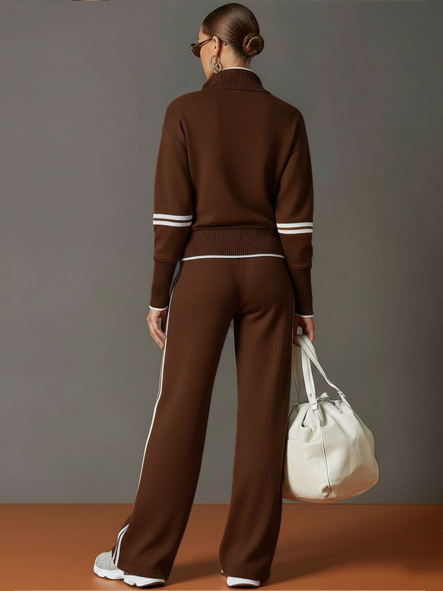 Marietta – blouse and wide-leg pants