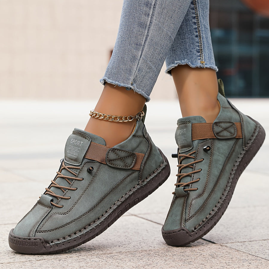 Margaux™ Orthopedic Leather Ankle Shoes