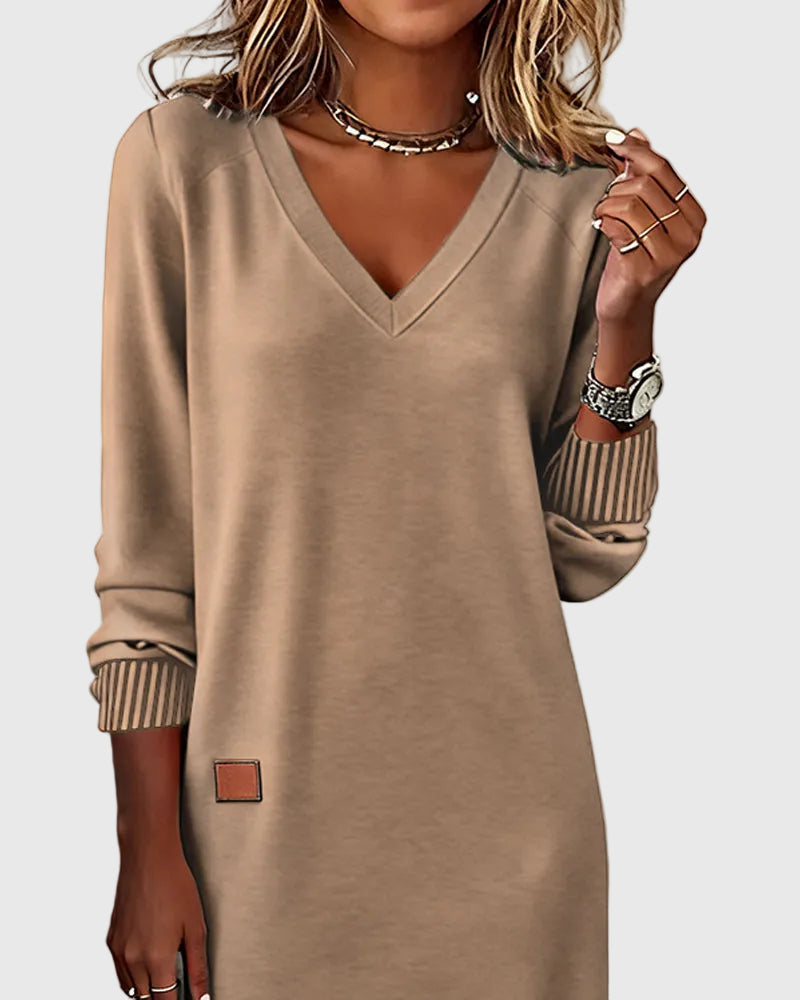 Elena | Elegant Soft Dress