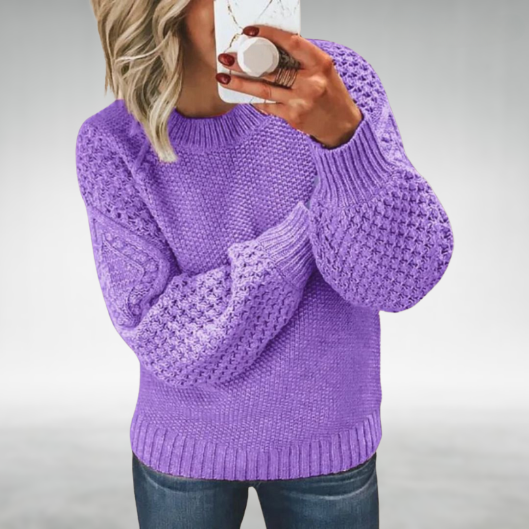 Emilia™ Women’s Knitted Jumper