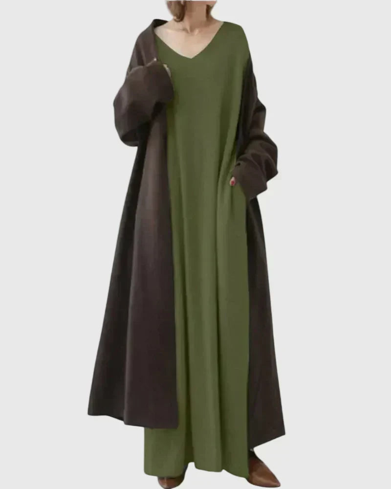 Evelyn | Sophisticated Maxi Dress