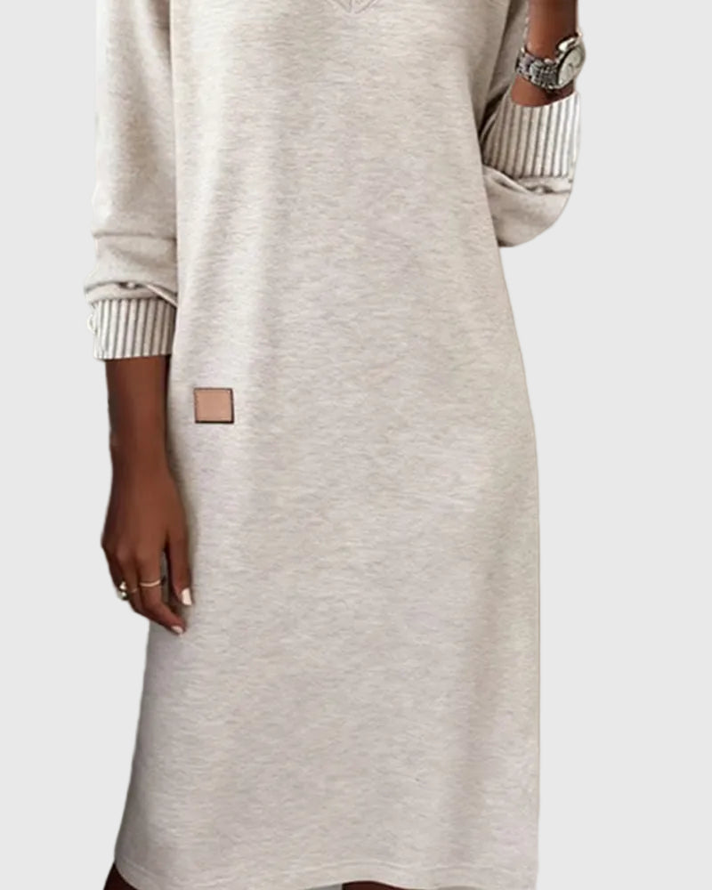 Elena | Elegant Soft Dress
