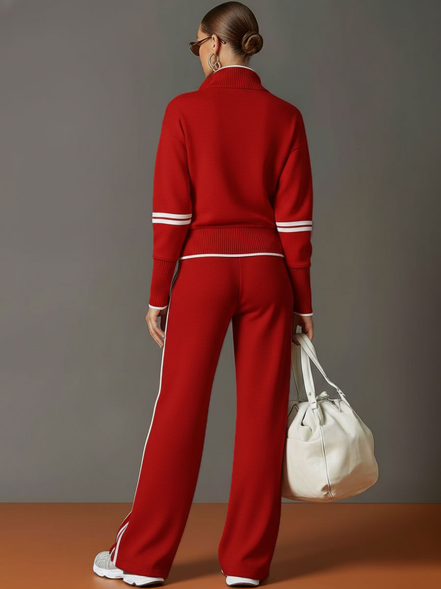 Marietta – blouse and wide-leg pants