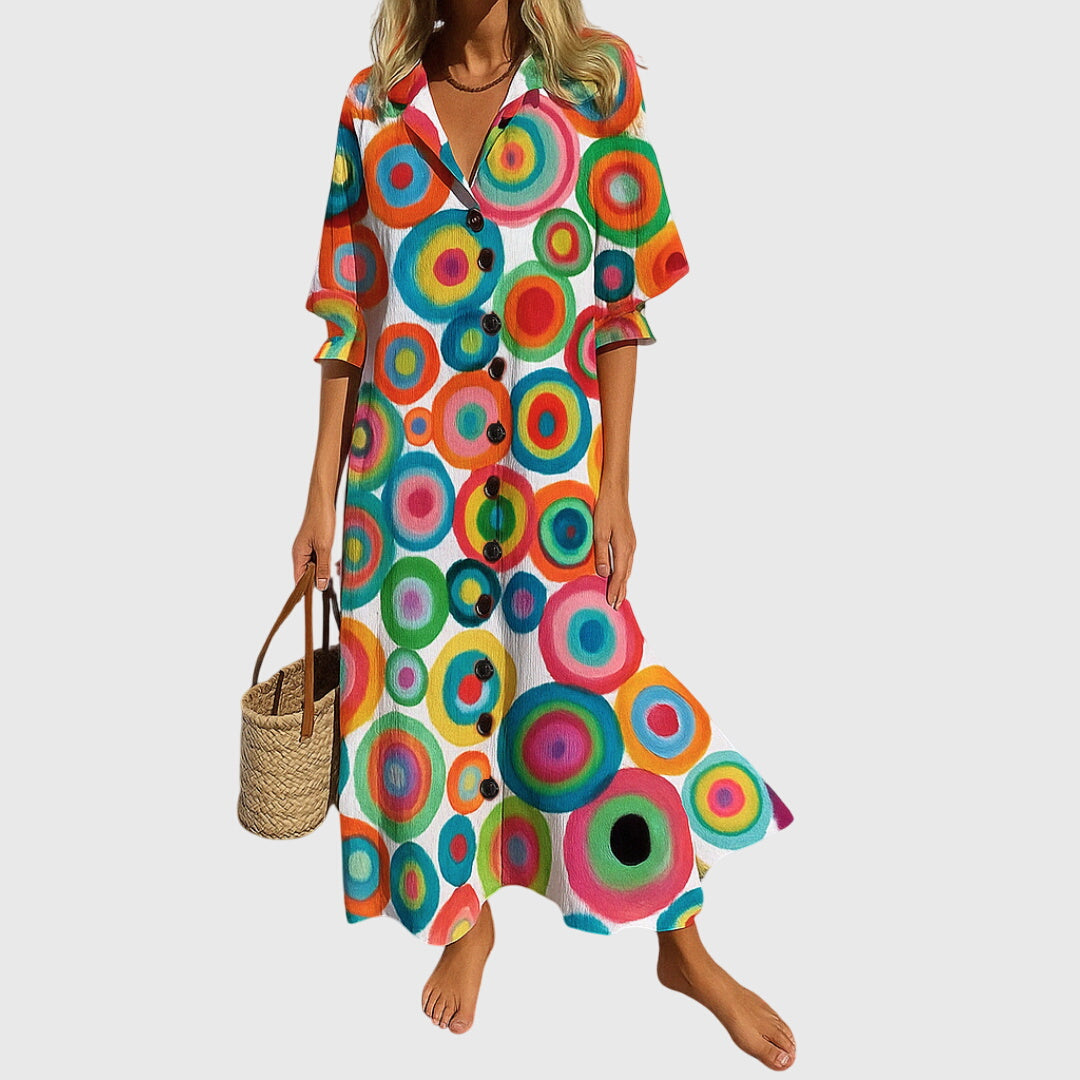 Aubrey | Elegant Slimming Dress