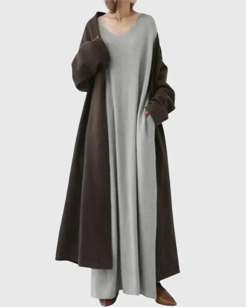 Evelyn | Sophisticated Maxi Dress