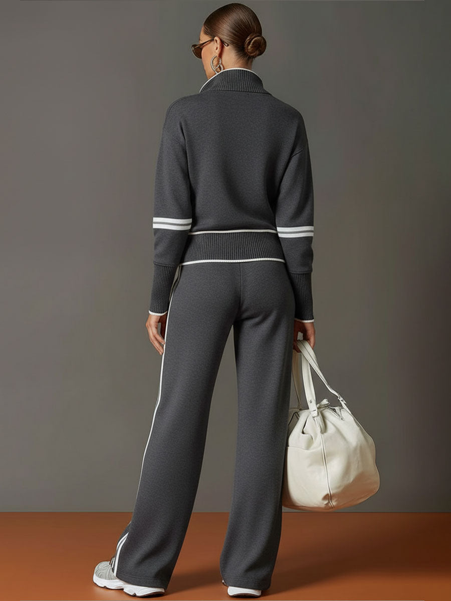 Marietta – blouse and wide-leg pants