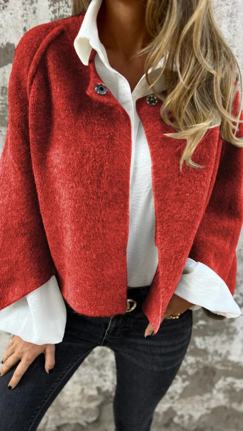 Fiora™ Timeless Wool Coat