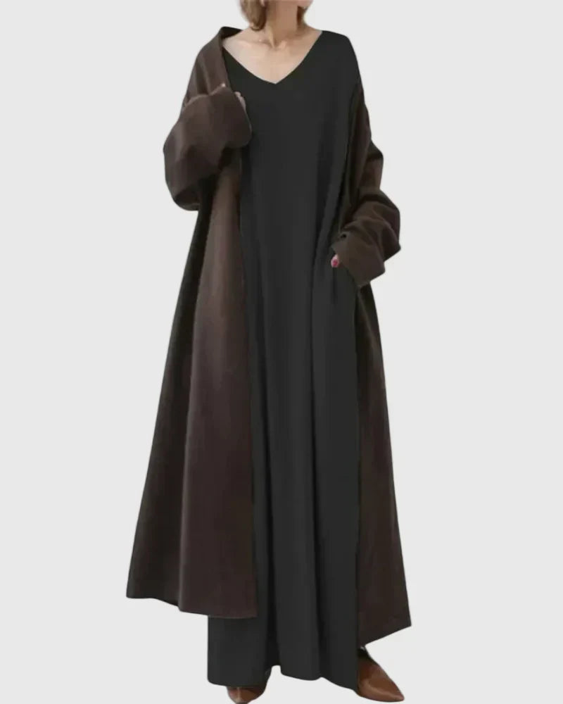 Evelyn | Sophisticated Maxi Dress