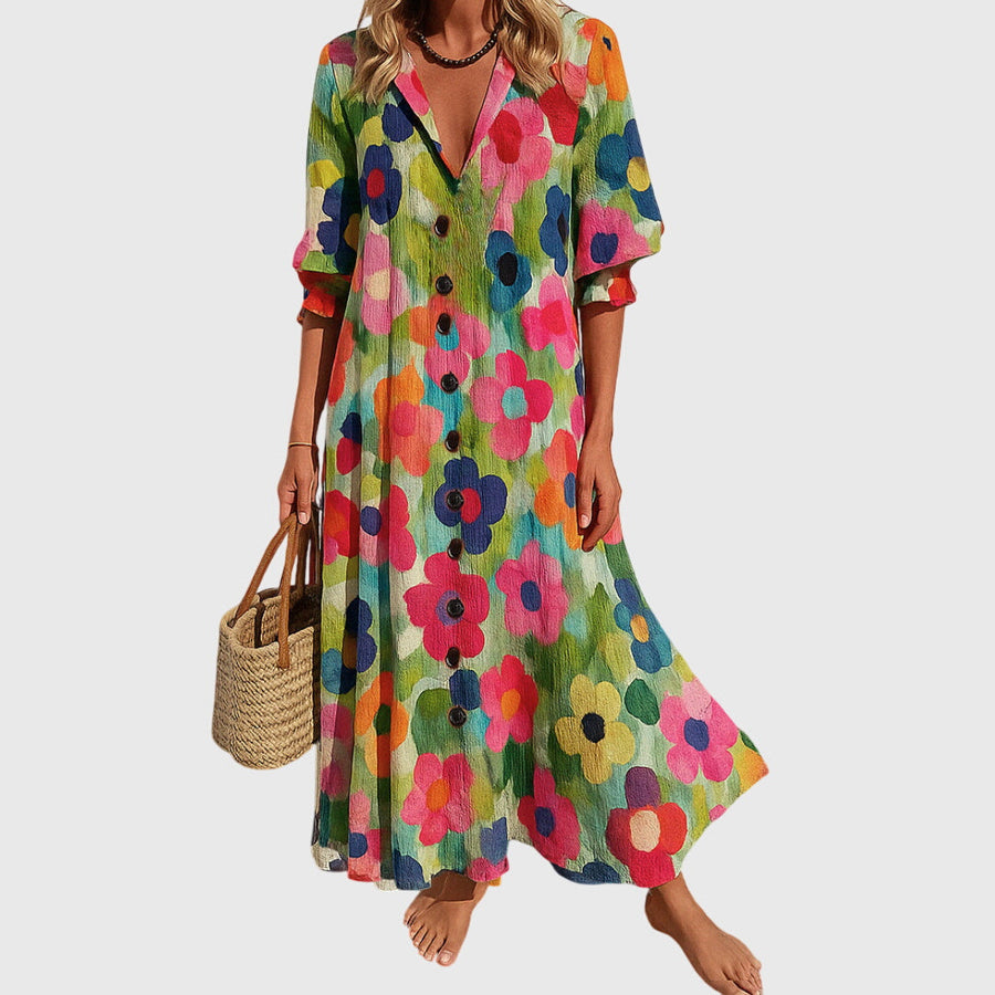 Aubrey | Elegant Slimming Dress