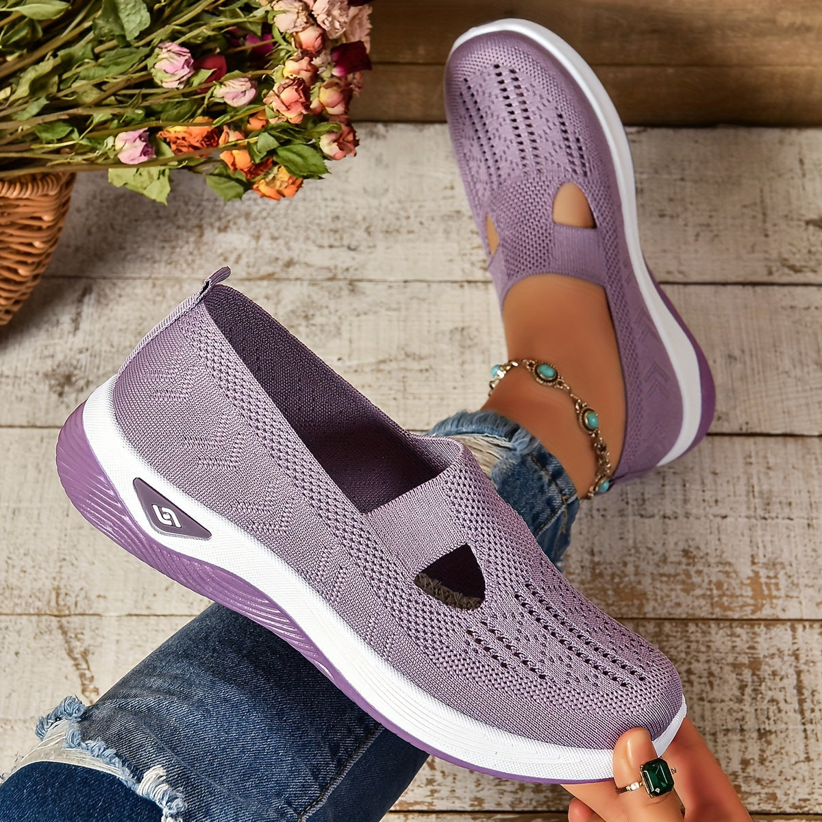 Carry Orthopaedic slip-on shoes!