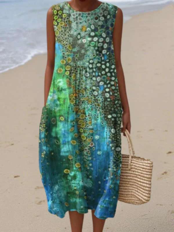 Zenna™ Reef Midi Dress