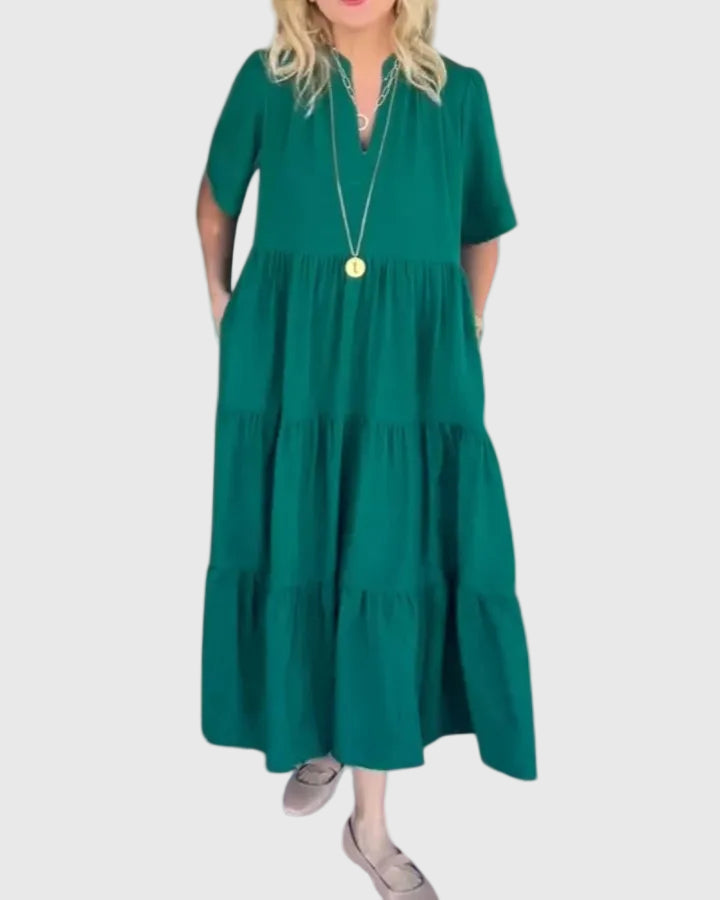 Alice | Elegant Maxi Dress
