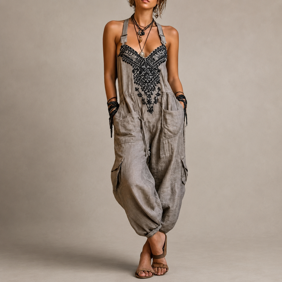 Astrid – Bohemian  Jumpsuit
