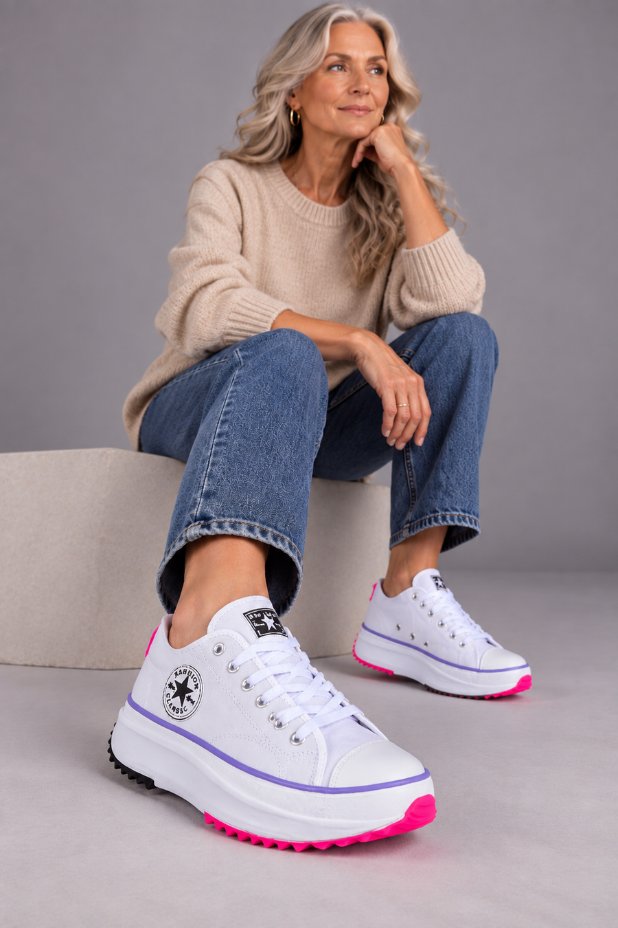 FASHION STAR | TRENDY ORTHOPEDIC SNEAKERS