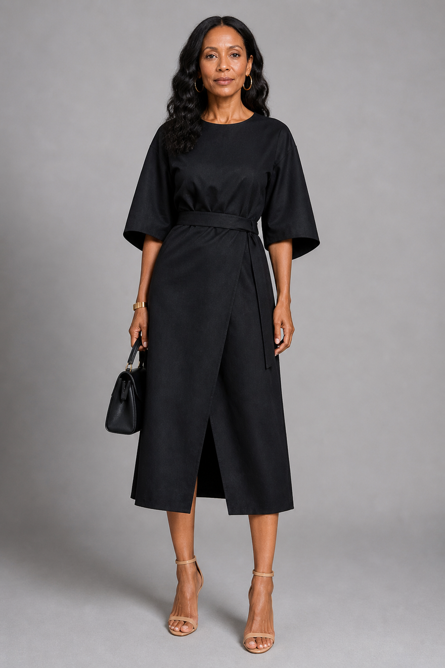 Black Essence Dress