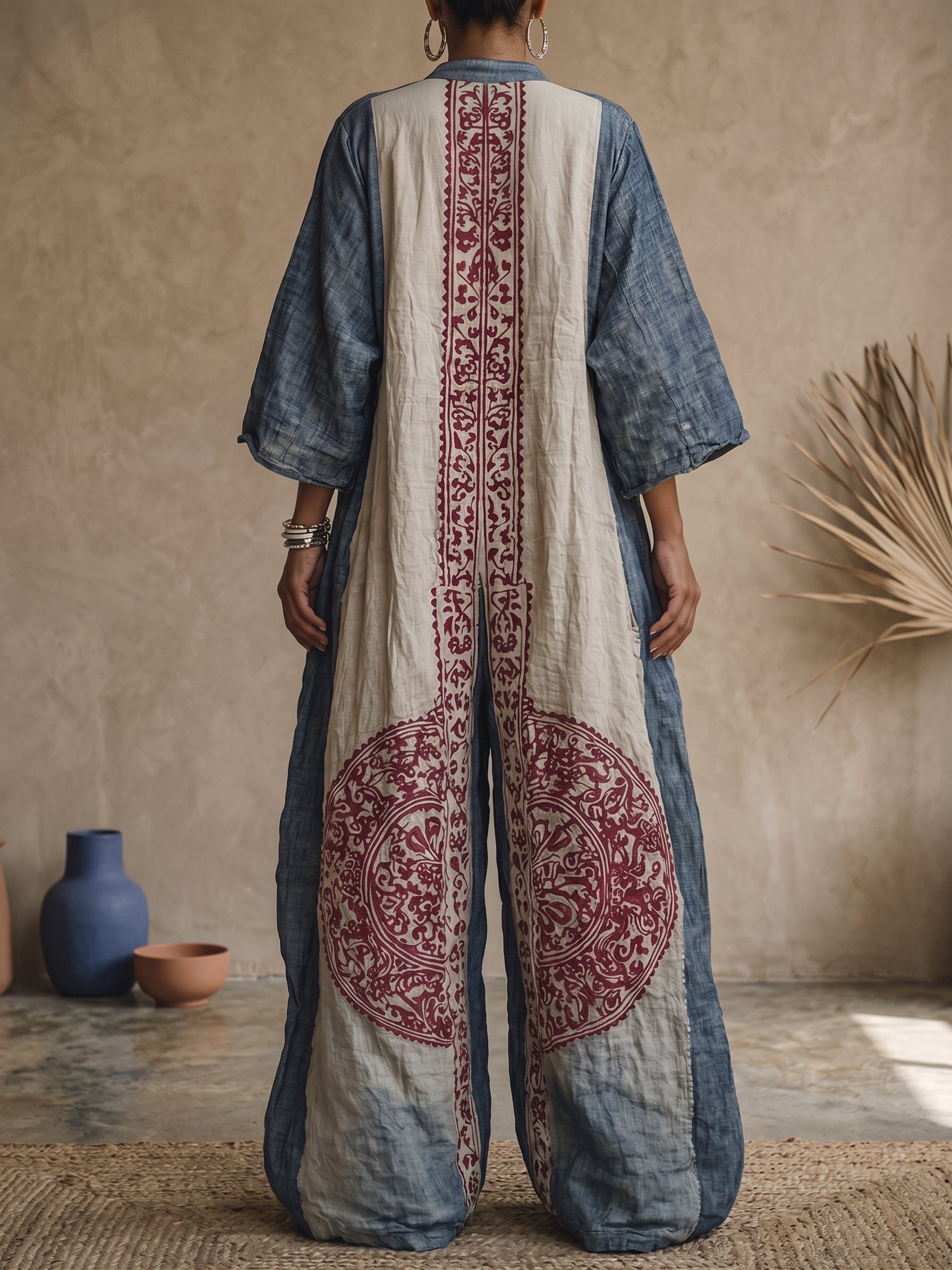 Sofia Vintage Two-Piece Set