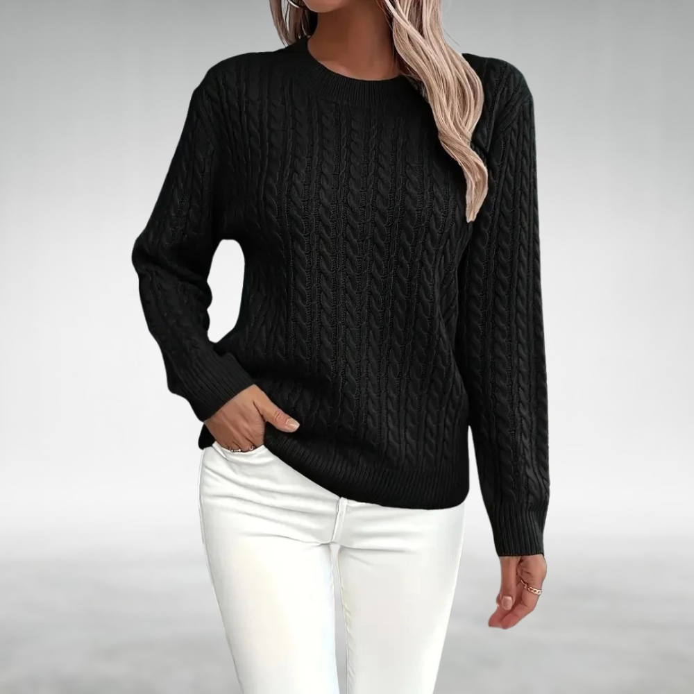 Elise Elegant Knit Jumper