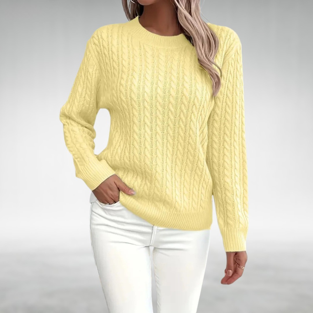 Elise Elegant Knit Jumper