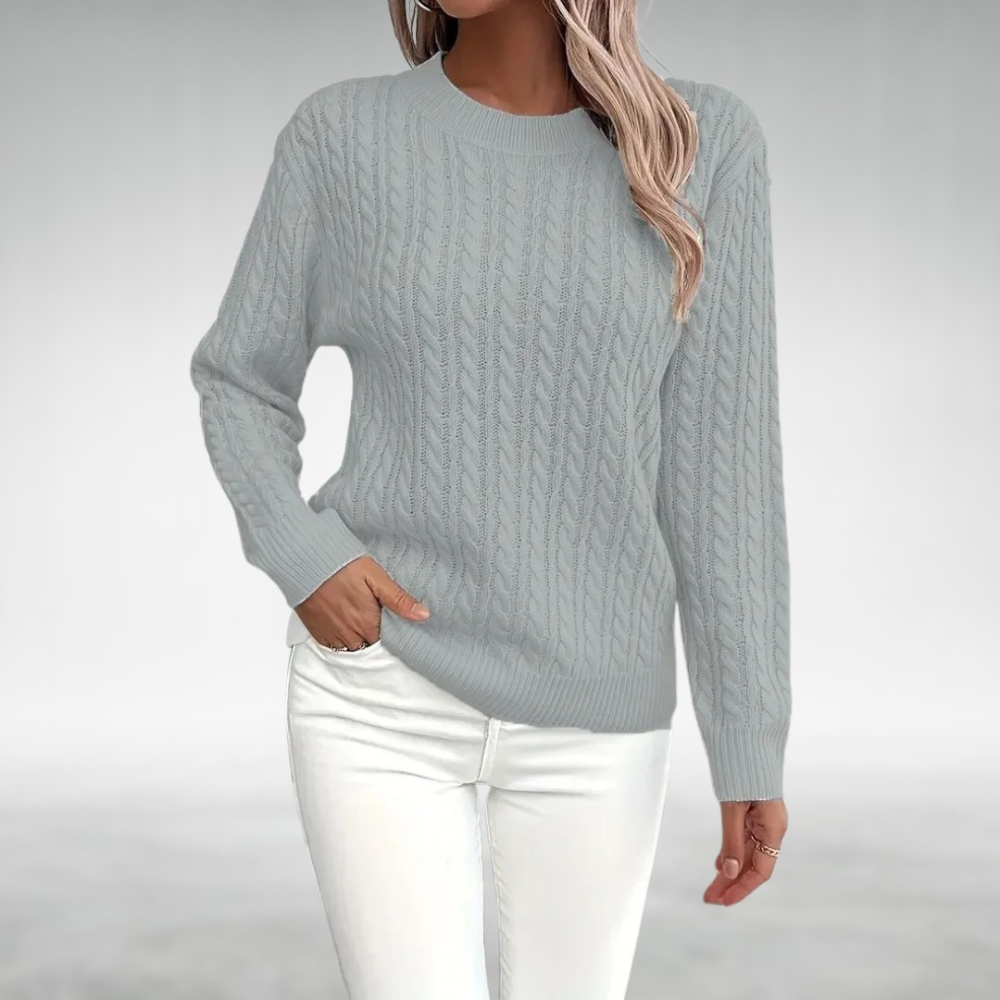Elise Elegant Knit Jumper