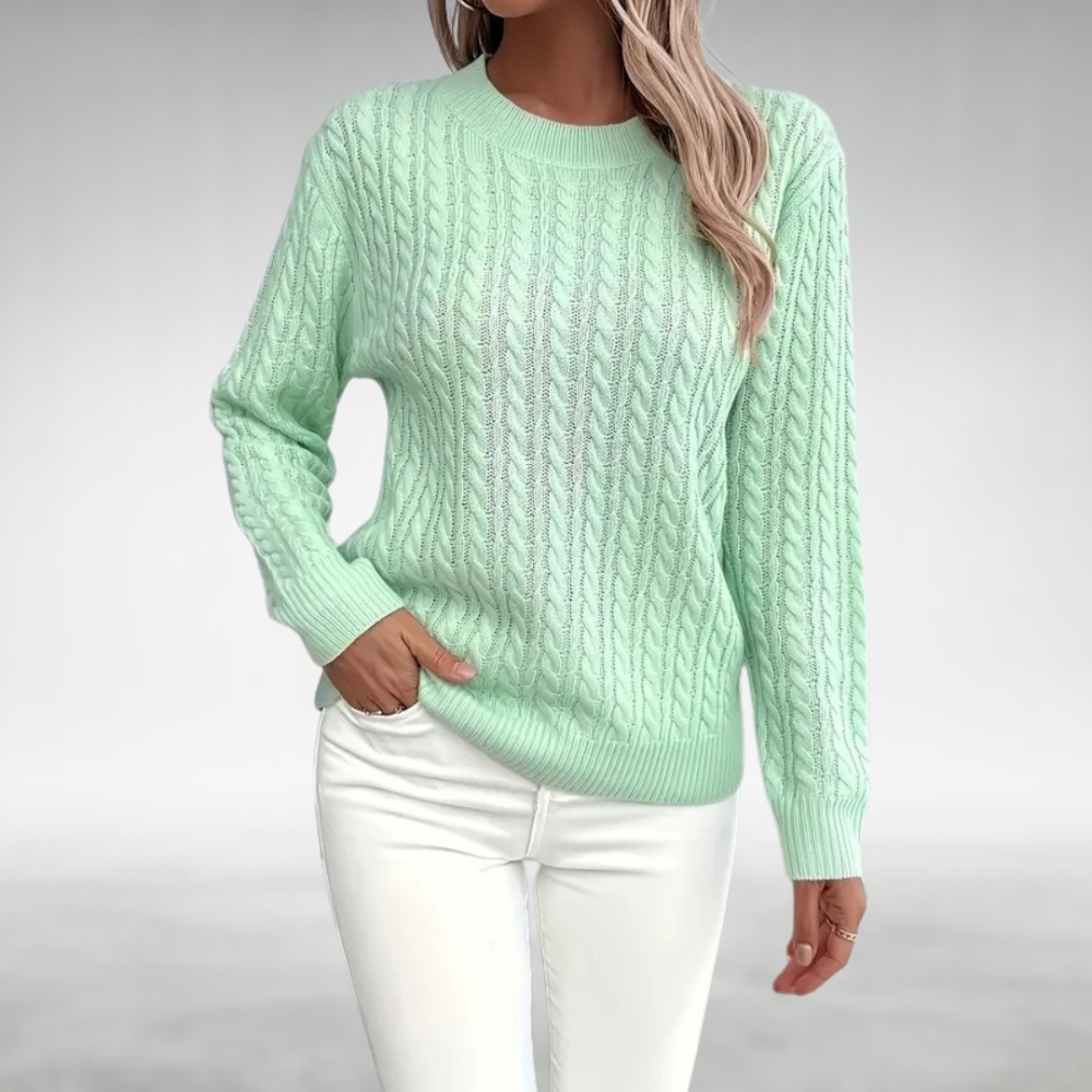 Elise Elegant Knit Jumper