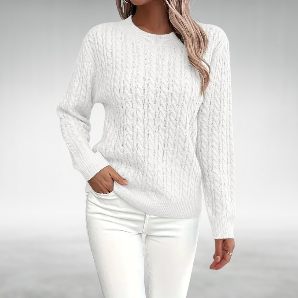 Elise Elegant Knit Jumper