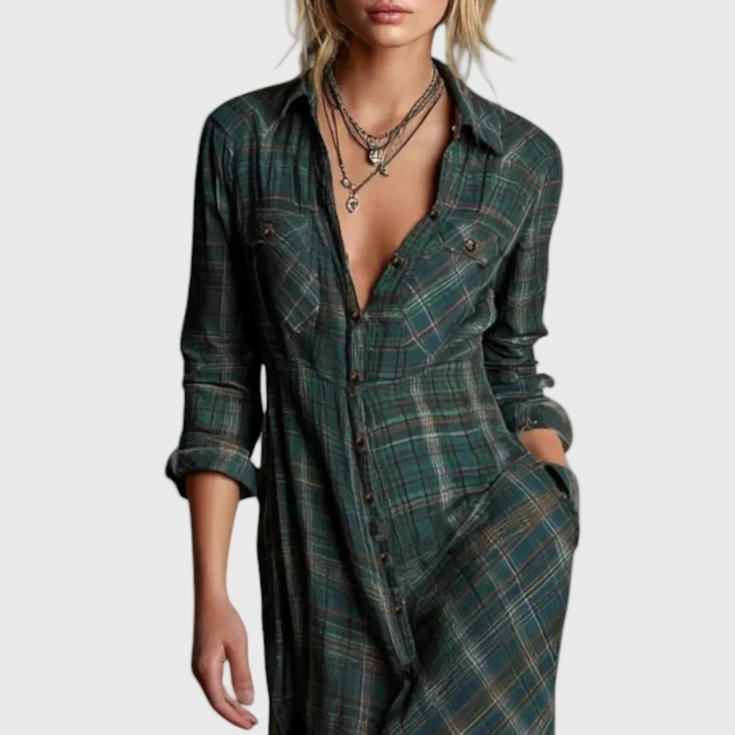 Gryelle | Elegant Maxi Dress
