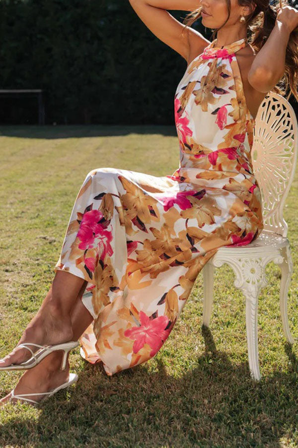 Cassidy | Floral Stylish Maxi Dress